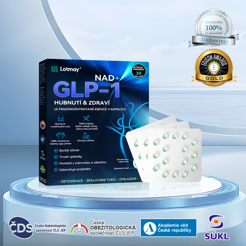 [⚡Oficiální autorizovaný obchod] 𝐿𝑜𝑡𝑚𝑎𝑦® 🔥🔥 𝐺𝐿𝑃-1 𝐻𝑢𝑏𝑛𝑢𝑡í & 𝑧𝑑𝑟𝑎𝑣í 𝑈𝑙𝑡𝑟𝑎𝑘𝑜𝑛𝑐𝑒𝑛𝑡𝑟𝑜𝑣𝑎𝑛é 𝑒𝑠𝑒𝑛𝑐𝑒 𝑣 𝑘𝑎𝑝𝑠𝑙í𝑐ℎ- NAD+ Moringa a jablečný ocet (✅rychlý, dlouhotrvající, řešící cukrovku, obezitu a kardiovaskulární onemocnění)