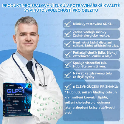 [⚡Oficiální autorizovaný obchod] 𝐿𝑜𝑡𝑚𝑎𝑦® 🔥🔥 𝐺𝐿𝑃-1 𝐻𝑢𝑏𝑛𝑢𝑡í & 𝑧𝑑𝑟𝑎𝑣í 𝑈𝑙𝑡𝑟𝑎𝑘𝑜𝑛𝑐𝑒𝑛𝑡𝑟𝑜𝑣𝑎𝑛é 𝑒𝑠𝑒𝑛𝑐𝑒 𝑣 𝑘𝑎𝑝𝑠𝑙í𝑐ℎ- NAD+ Moringa a jablečný ocet (✅rychlý, dlouhotrvající, řešící cukrovku, obezitu a kardiovaskulární onemocnění)