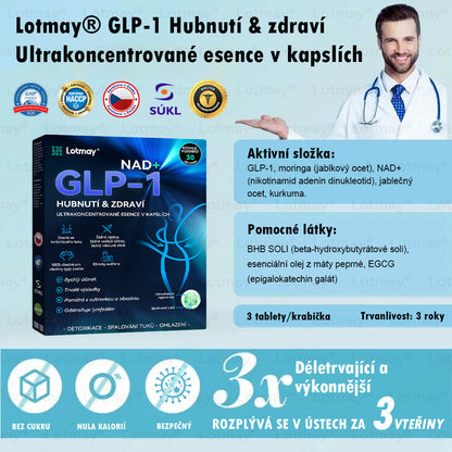 [⚡Oficiální autorizovaný obchod] 𝐿𝑜𝑡𝑚𝑎𝑦® 🔥🔥 𝐺𝐿𝑃-1 𝐻𝑢𝑏𝑛𝑢𝑡í & 𝑧𝑑𝑟𝑎𝑣í 𝑈𝑙𝑡𝑟𝑎𝑘𝑜𝑛𝑐𝑒𝑛𝑡𝑟𝑜𝑣𝑎𝑛é 𝑒𝑠𝑒𝑛𝑐𝑒 𝑣 𝑘𝑎𝑝𝑠𝑙í𝑐ℎ- NAD+ Moringa a jablečný ocet (✅rychlý, dlouhotrvající, řešící cukrovku, obezitu a kardiovaskulární onemocnění)