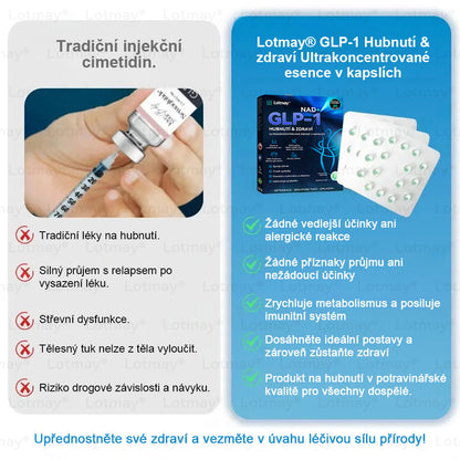 [⚡Oficiální autorizovaný obchod] 𝐿𝑜𝑡𝑚𝑎𝑦® 🔥🔥 𝐺𝐿𝑃-1 𝐻𝑢𝑏𝑛𝑢𝑡í & 𝑧𝑑𝑟𝑎𝑣í 𝑈𝑙𝑡𝑟𝑎𝑘𝑜𝑛𝑐𝑒𝑛𝑡𝑟𝑜𝑣𝑎𝑛é 𝑒𝑠𝑒𝑛𝑐𝑒 𝑣 𝑘𝑎𝑝𝑠𝑙í𝑐ℎ- NAD+ Moringa a jablečný ocet (✅rychlý, dlouhotrvající, řešící cukrovku, obezitu a kardiovaskulární onemocnění)