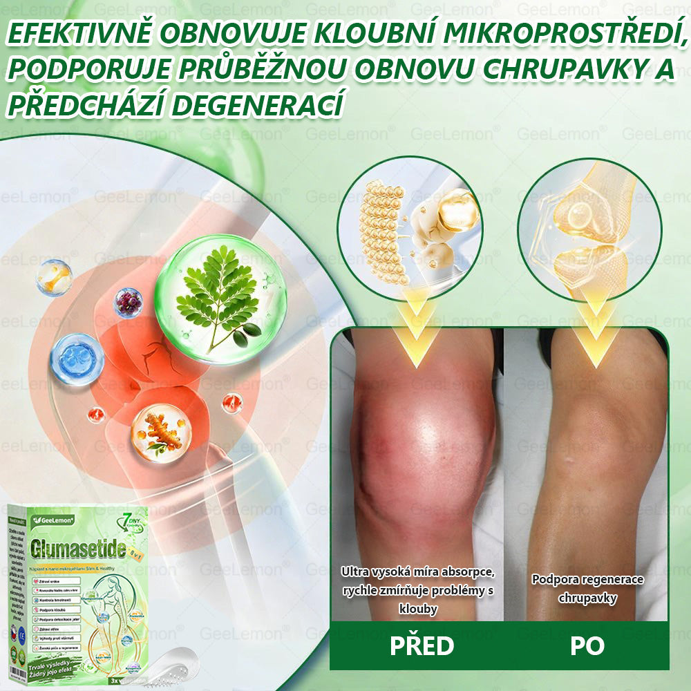 Oficiální prodejna BENU | 🎁 𝐆𝐞𝑒𝑙𝑒𝐦𝐨𝐧® Glum𝐚𝐬𝐞tide 8 v 1 – Zeštíhlující nano mikrojihlový náplast 🇨🇿 Jen 1× denně ✅ Viditelné změny za 7 dní – na obezitu, kardiovaskulární zdraví, diabetes a kloubní problémy