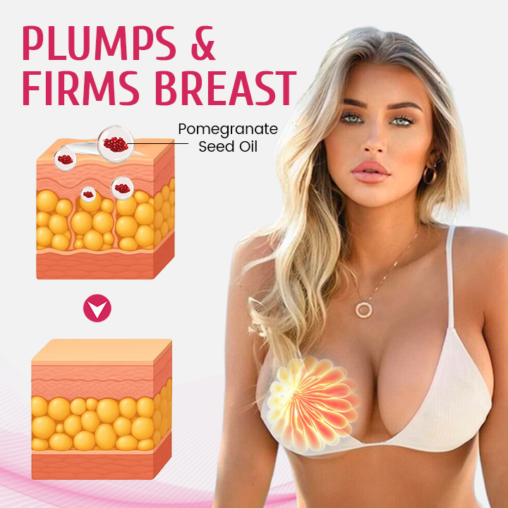 Krém na zvětšení prsou a boků Ceoerty® CurvLift