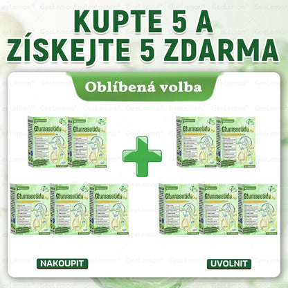 Oficiální prodejna BENU | 🎁 𝐆𝐞𝑒𝑙𝑒𝐦𝐨𝐧® Glum𝐚𝐬𝐞tide 8 v 1 – Zeštíhlující nano mikrojihlový náplast 🇨🇿 Jen 1× denně ✅ Viditelné změny za 7 dní – na obezitu, kardiovaskulární zdraví, diabetes a kloubní problémy